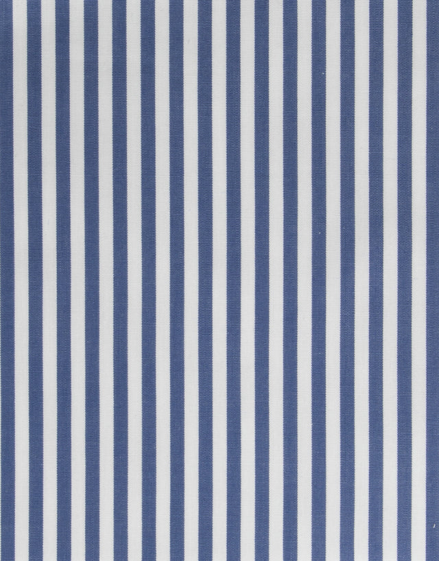 London Denim Blue Stripe Shirt