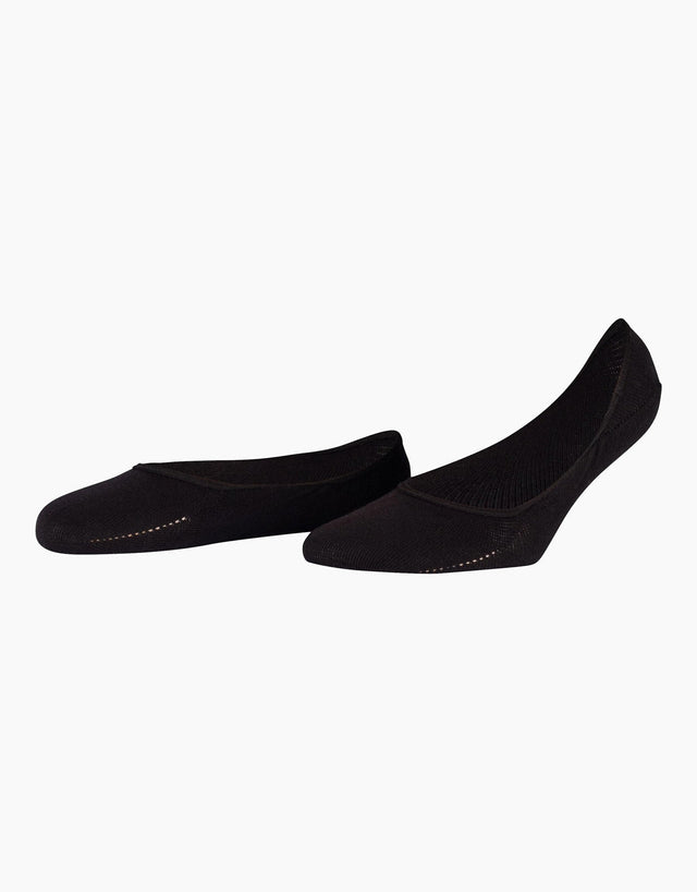 Falke Mens Black Invisible Liner Socks 2-Pack